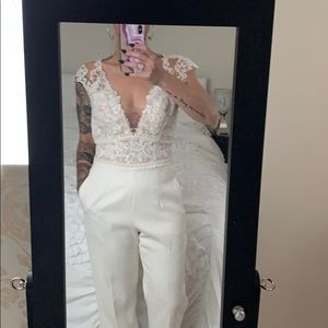 Bridal jumpsuit